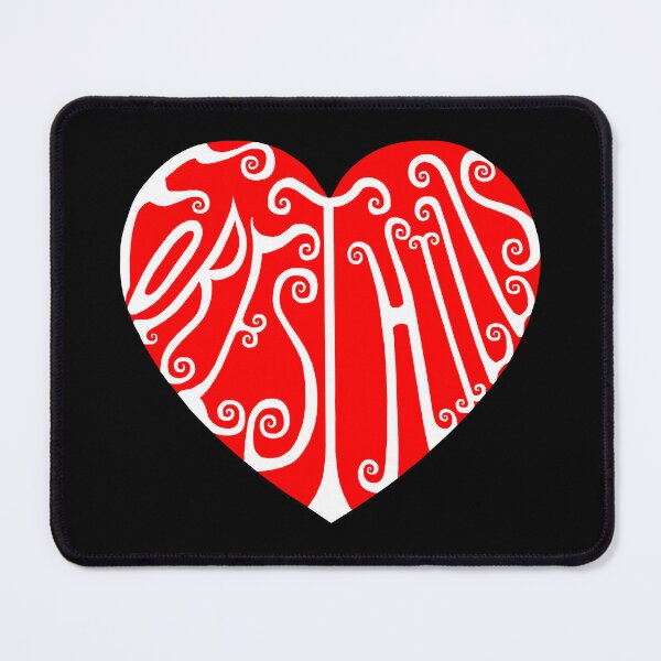 Item preview, I Love Forest Hills Red Heart designed and sold by Deborah Camp.