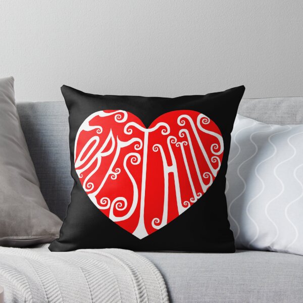 Item preview, I Love Forest Hills Red Heart designed and sold by Deborah Camp.