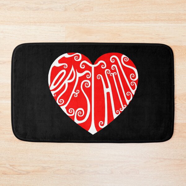Item preview, I Love Forest Hills Red Heart designed and sold by Deborah Camp.