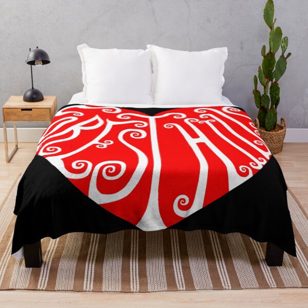 Item preview, I Love Forest Hills Red Heart designed and sold by Deborah Camp.