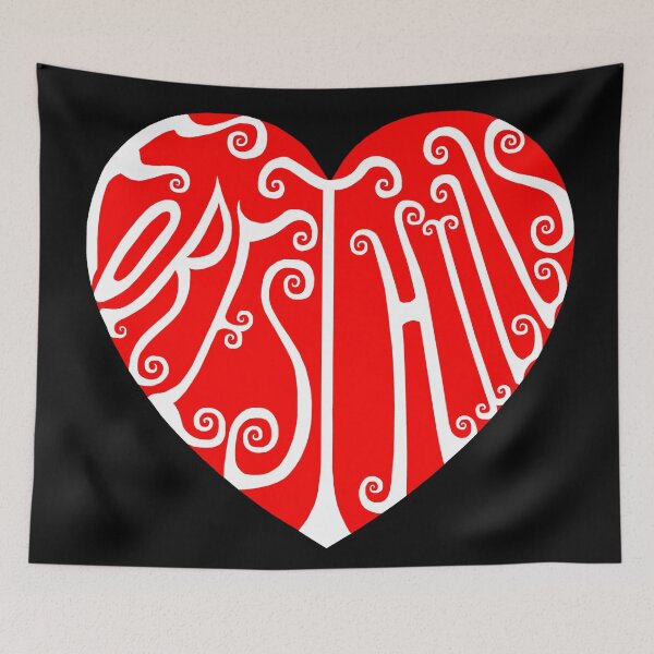 Item preview, I Love Forest Hills Red Heart designed and sold by Deborah Camp.