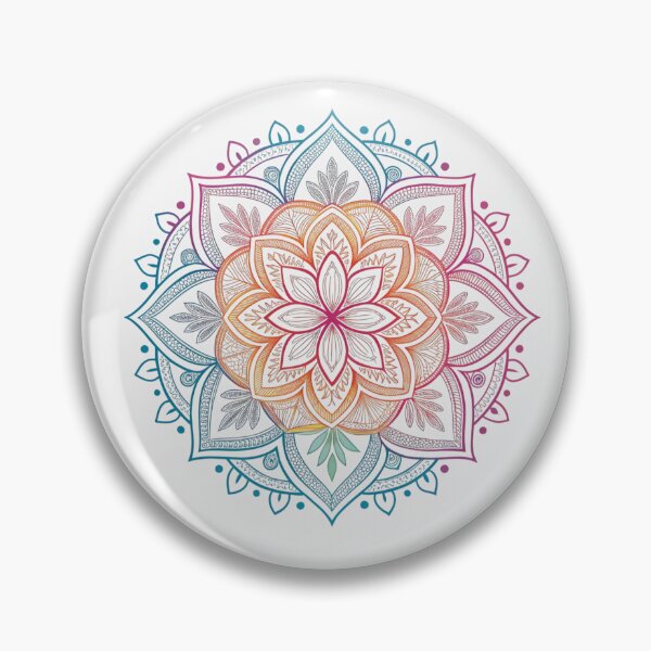 Item preview, Lotus mandala fusion  designed and sold by Lucky 777.