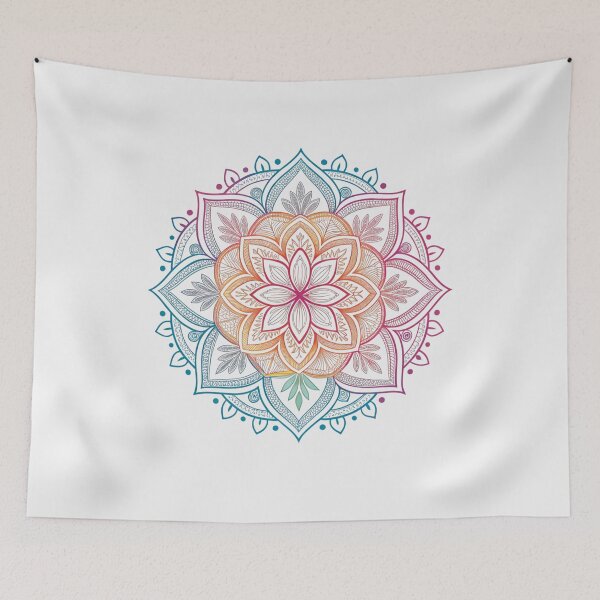 Item preview, Lotus mandala fusion  designed and sold by Lucky 777.