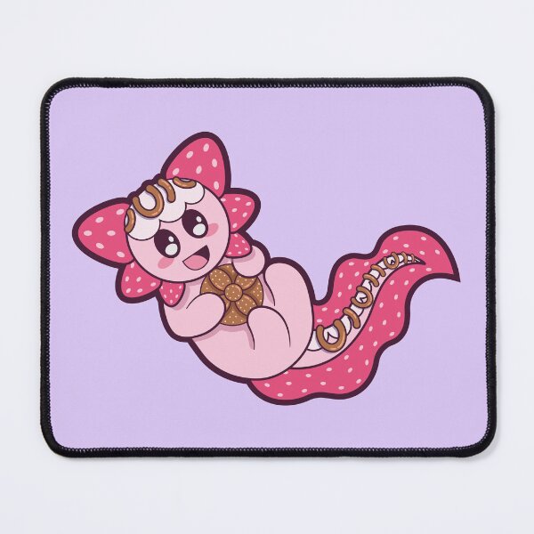 Item preview, A loaf of bread for an axolotl designed and sold by LailaCZ.