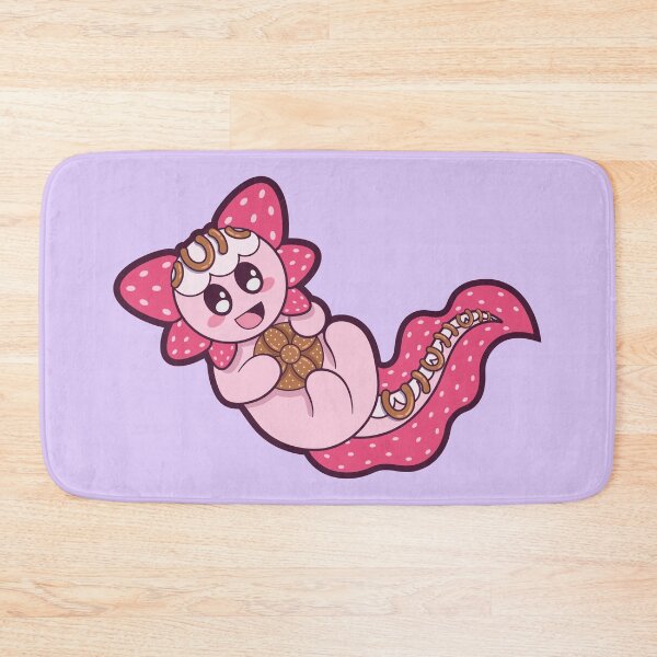 Item preview, A loaf of bread for an axolotl designed and sold by LailaCZ.