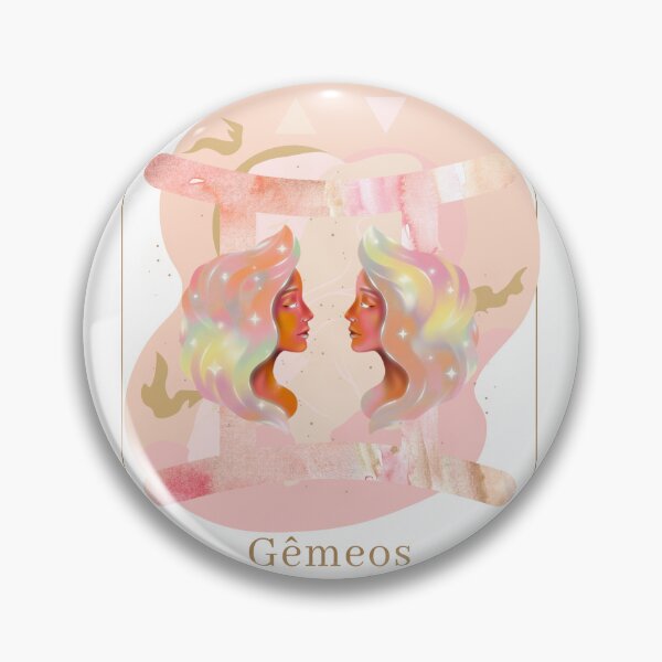 Item preview, Signo de gêmeos designed and sold by NaraHevilaSilva Designer.