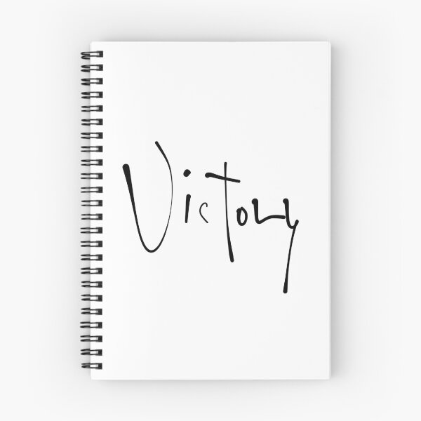 Item preview, Dynamic Hand-Lettered Calligraphy Word 'Victory' designed and sold by Red Onion.