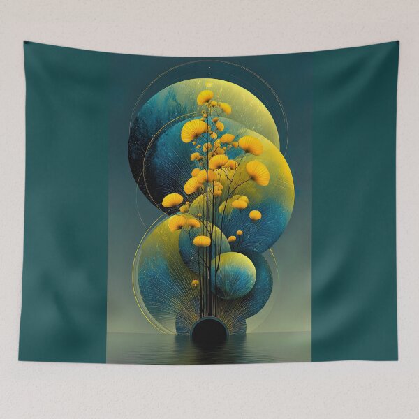 Item preview, Lunaflora Bloom: The Garden Beneath the Moons designed and sold by bloorose.