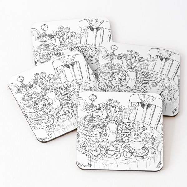 Item preview, Tea Par designed and sold by sadnettles.