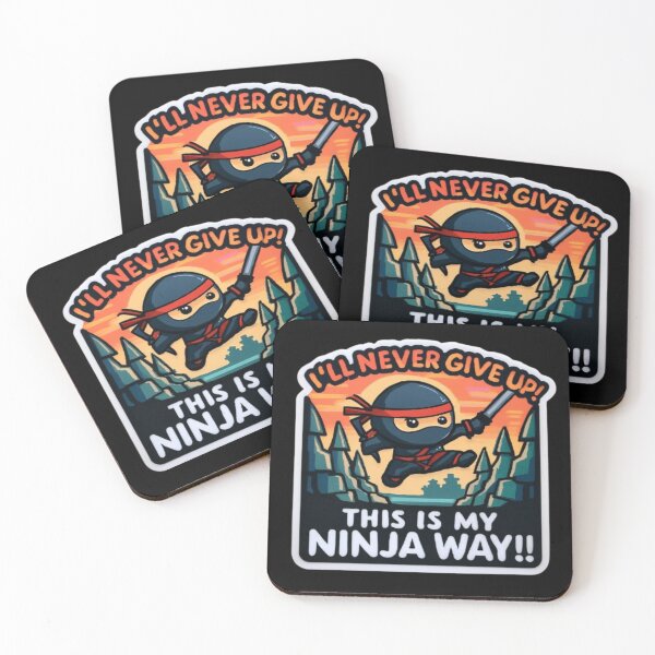 Item preview, It's my Ninja Way designed and sold by R-market.
