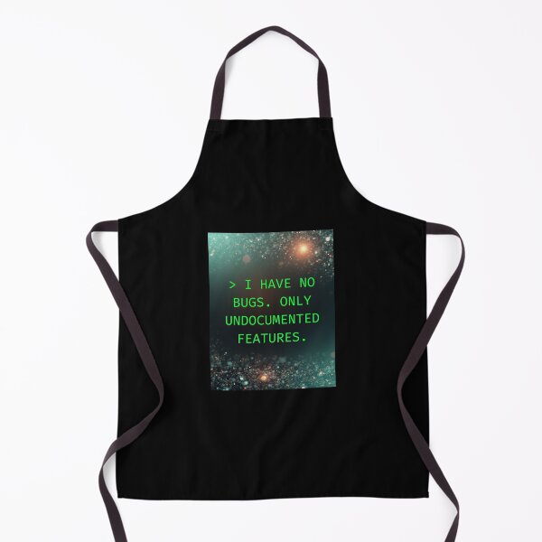 Item preview, I have no bugs. Only undocumented features. designed and sold by Ahmedranjha.