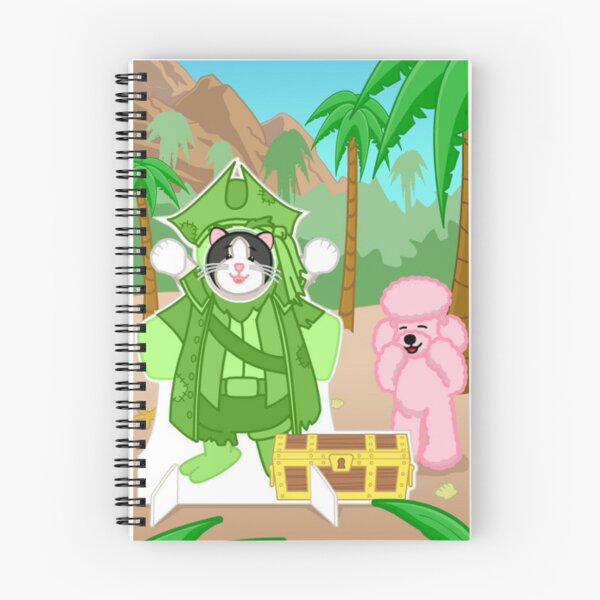Item preview, Webkinz Vacation Island Postcard Stationary designed and sold by themmrib.