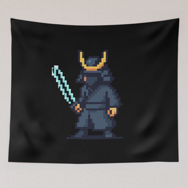 Item preview, Pixel Warrior designed and sold by CraftedHome.