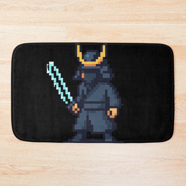 Item preview, Pixel Warrior designed and sold by CraftedHome.