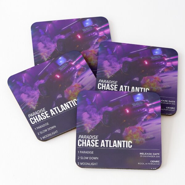 Item preview, Chase Paradise Album New / Alternative Cover designed and sold by astroavaa.