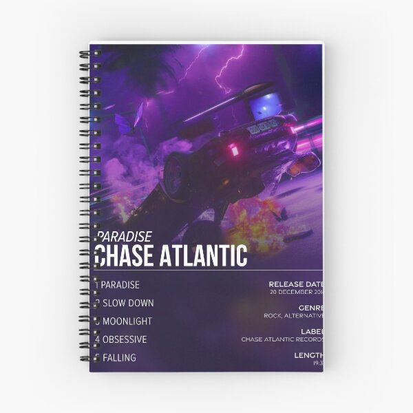 Item preview, Chase Paradise Album New / Alternative Cover designed and sold by astroavaa.