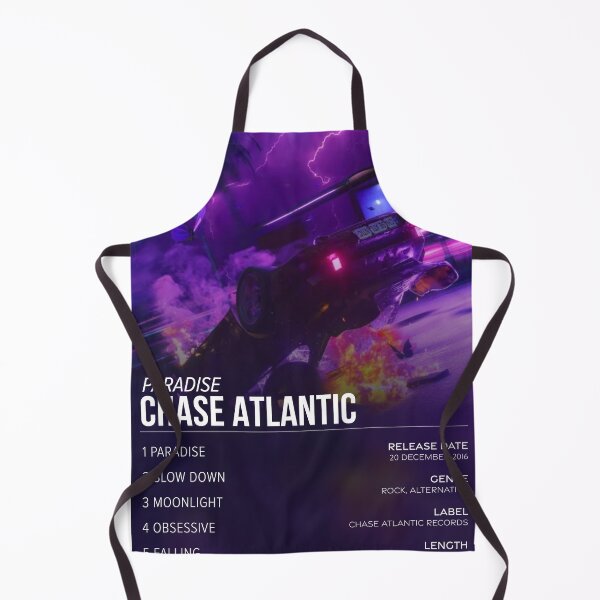 Item preview, Chase Paradise Album New / Alternative Cover designed and sold by astroavaa.