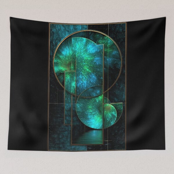 Item preview, Dual Radiance: The Geometry of Light Unfolding designed and sold by bloorose.