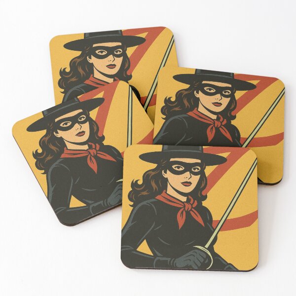 Item preview, : Lady Zorro designed and sold by SHOCAMPOS DESIGNS .