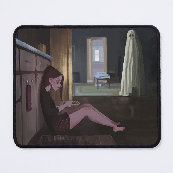 Item preview, A ghost story digital painting designed and sold by anahiahi.