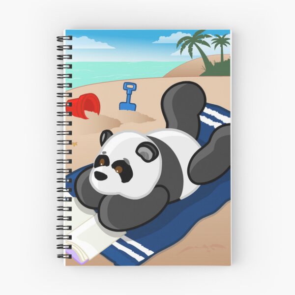 Item preview, Webkinz Panda Vacation Island Stationary designed and sold by themmrib.