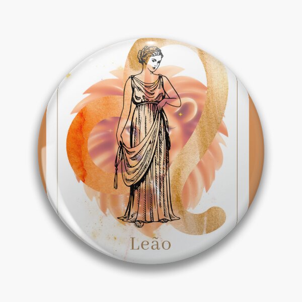 Item preview, Signo de leão designed and sold by NaraHevilaSilva Designer.