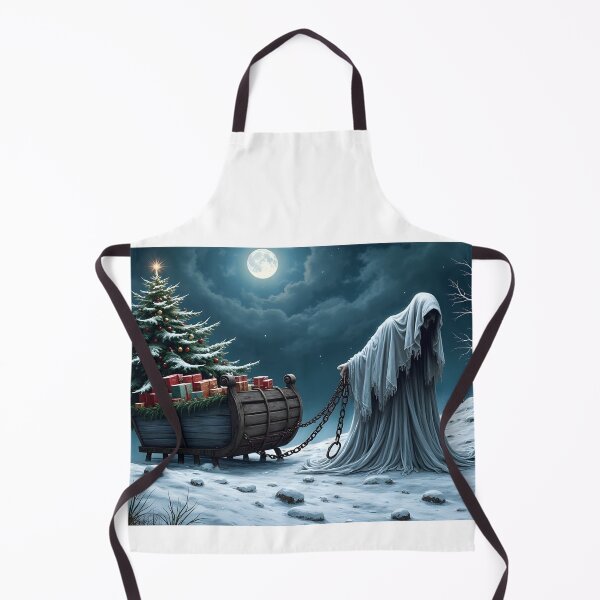 Item preview, Eerie Christmas Specter designed and sold by svace.