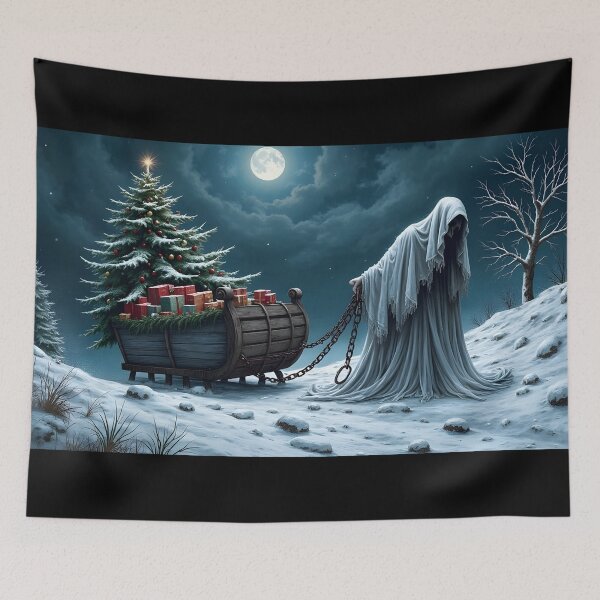 Item preview, Eerie Christmas Specter designed and sold by svace.