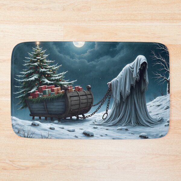 Item preview, Eerie Christmas Specter designed and sold by svace.