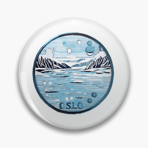 Item preview, Oslo Nordic Snow Patch designed and sold by Imaginarium of Chaos falcon88 .