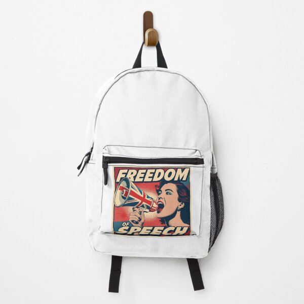 Item preview, Freedom of Speech – British Pop Art Poster designed and sold by Boski22.