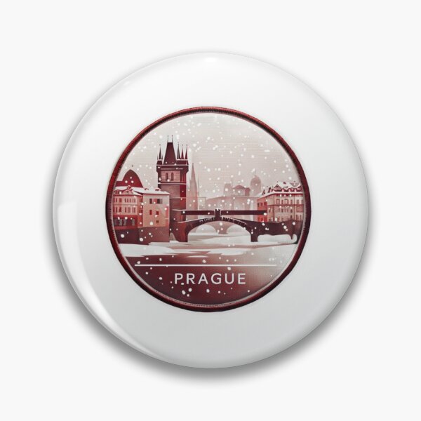 Item preview, Prague Snow Bridge Patch designed and sold by Imaginarium of Chaos falcon88 .
