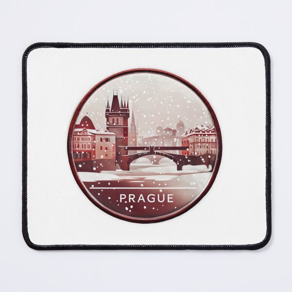 Item preview, Prague Snow Bridge Patch designed and sold by Imaginarium of Chaos falcon88 .