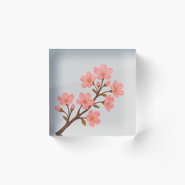 Item preview, Gently Painted Sakura Branch designed and sold by MuseMavenDesign.