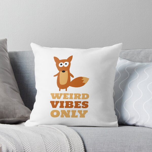 Item preview, Weird Vibes Only designed and sold by PalaceArt.