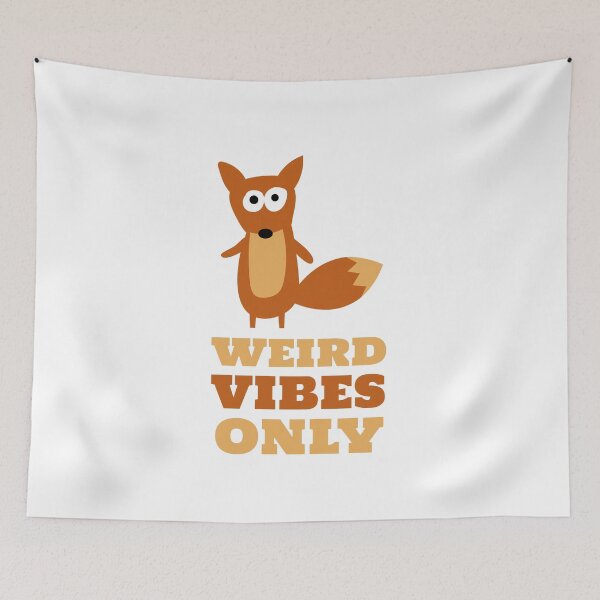 Item preview, Weird Vibes Only designed and sold by PalaceArt.