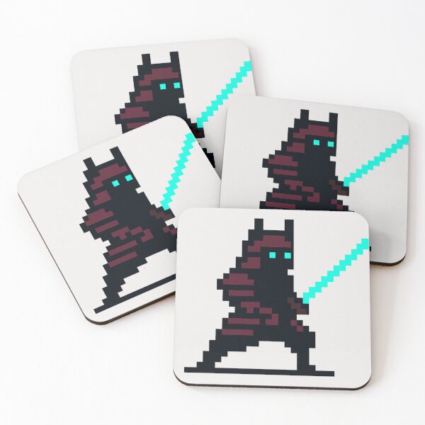 Item preview, Pixel Warrior Lunge designed and sold by CraftedHome.