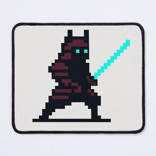 Item preview, Pixel Warrior Lunge designed and sold by CraftedHome.