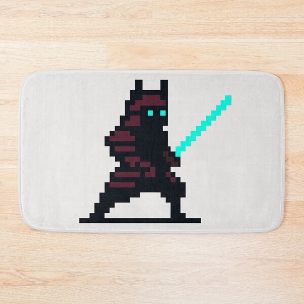 Item preview, Pixel Warrior Lunge designed and sold by CraftedHome.
