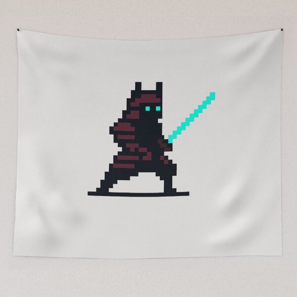 Item preview, Pixel Warrior Lunge designed and sold by CraftedHome.
