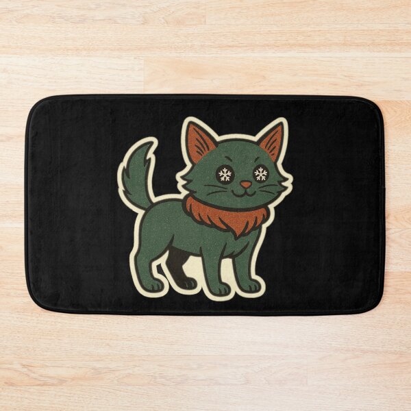 Item preview, Copy Retro Christmas Horror Characters – Jule Christmas Cat – Vintage • Spooky Cuteof Retro Christmas Horror Characters – Baby Krampus – Vintage • Spooky Cute designed and sold by JacobKAurumhead.
