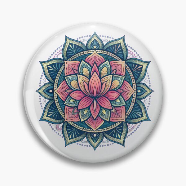 Item preview, Lotus mandala fusion  designed and sold by Lucky 777.