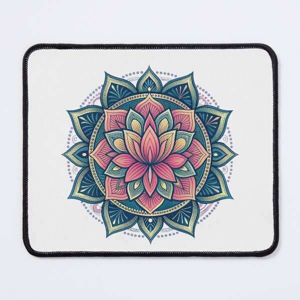 Item preview, Lotus mandala fusion  designed and sold by Lucky 777.