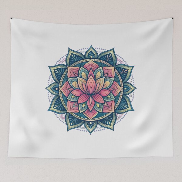 Item preview, Lotus mandala fusion  designed and sold by Lucky 777.