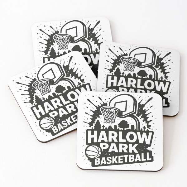 Item preview, Harlow Park Basketball designed and sold by Camp Marquette.