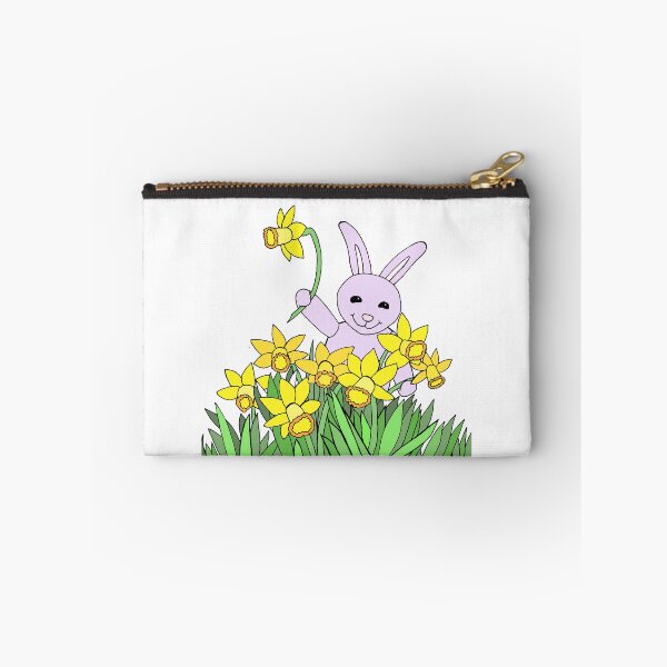 Item preview, Daffodil Bunny Welcoming the Spring designed and sold by JoyousArt4u.