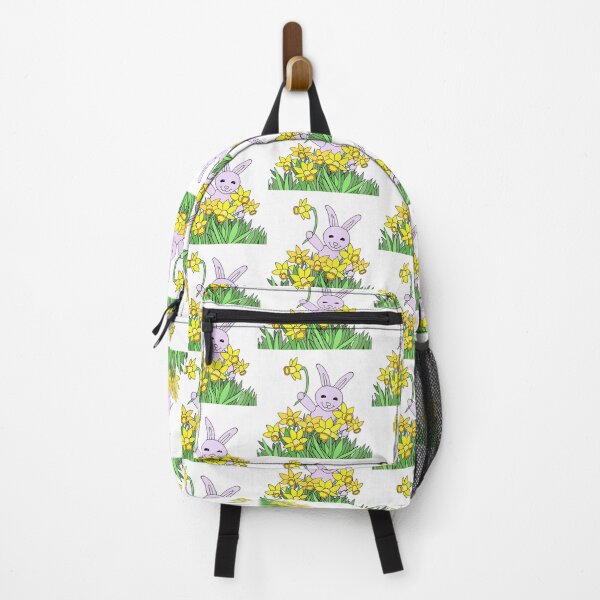 Item preview, Daffodil Bunny Welcoming the Spring designed and sold by JoyousArt4u.