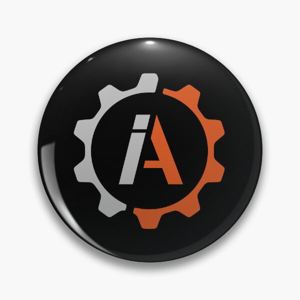 Item preview, iRobotics Alumni Crest (negative) designed and sold by irobotics.