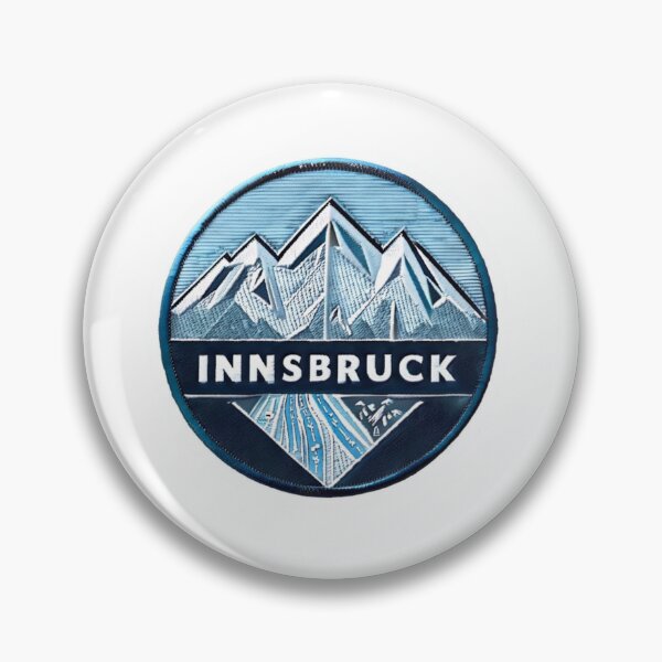 Item preview, Innsbruck Alpine Winter Patch designed and sold by Imaginarium of Chaos falcon88 .