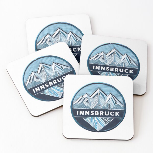 Item preview, Innsbruck Alpine Winter Patch designed and sold by Imaginarium of Chaos falcon88 .